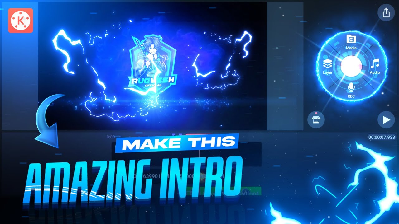 Make This Awesome 🔥 Intro for Gaming Channel in android | Intro Kaise Banaye| Gaming Intro