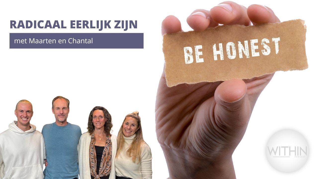 Radicale eerlijkheid in de liefde zijn met Maarten en Chantal