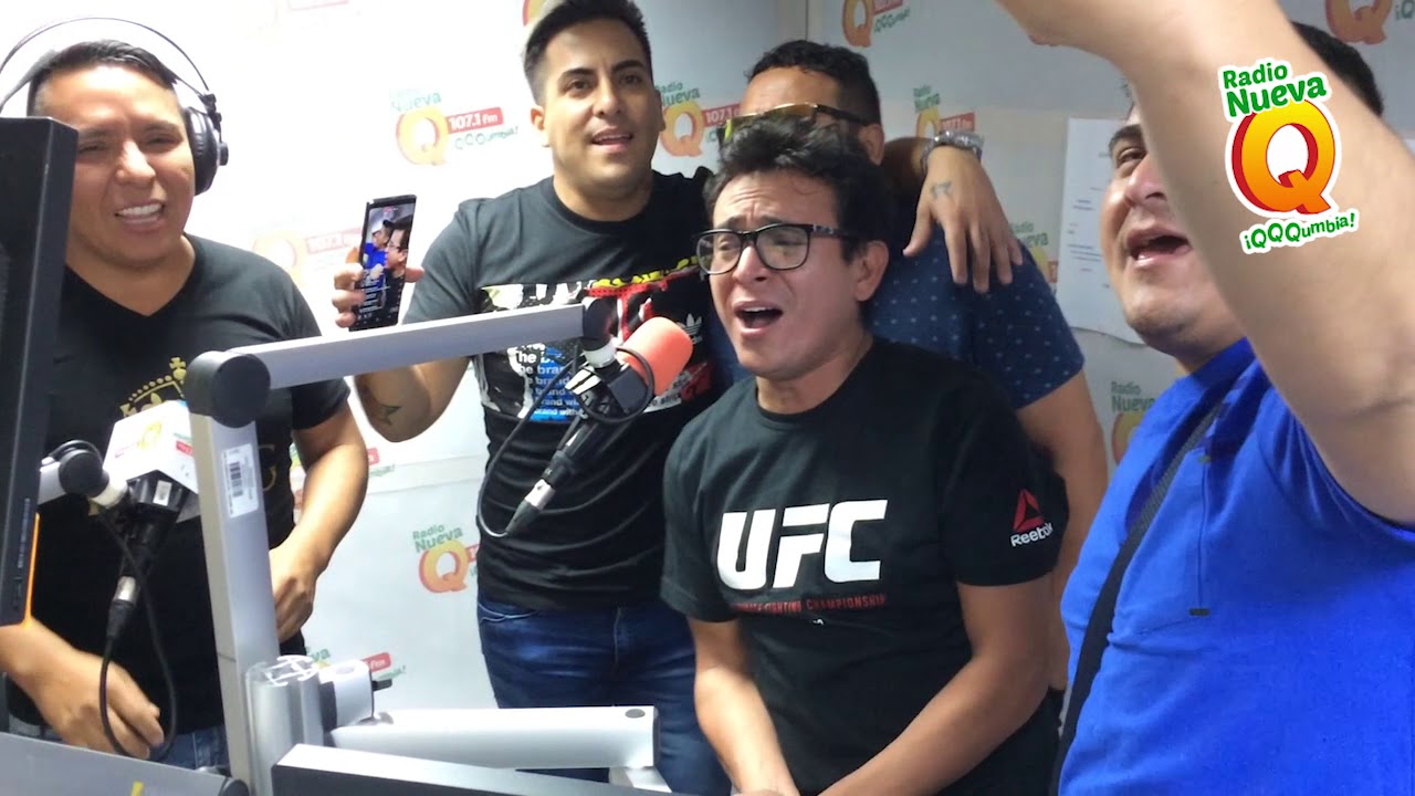 ¡Los Tigres de la Cumbia cantaron en vivo en 'Qumbias y Risas'!