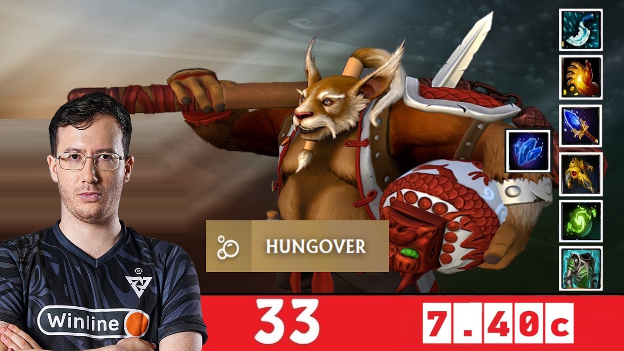 [DOTA 2] TUNDRA.33 BREWMASTER [TUNDRA ESPORTS vs AURORA GAMING] [DREAMLEAGUE 28] [7.40c] [5]