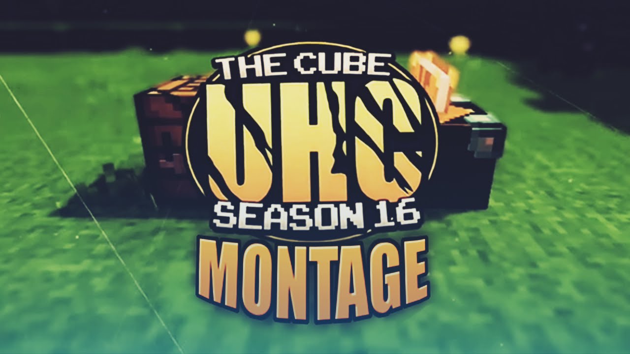 Minecraft Cube UHC Season 16 Montage