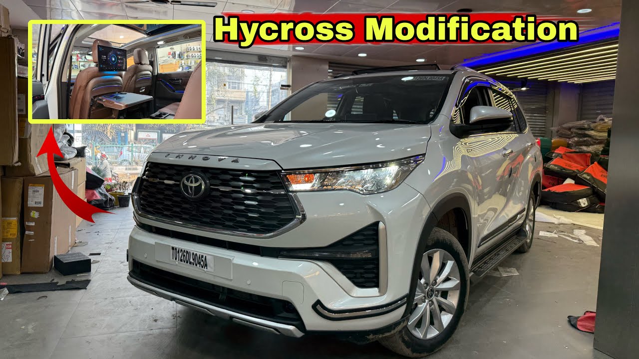 Hycross Modification 2026 ✅ Innova Hycross Modification ✅ Innova Hycross Modification With Price 