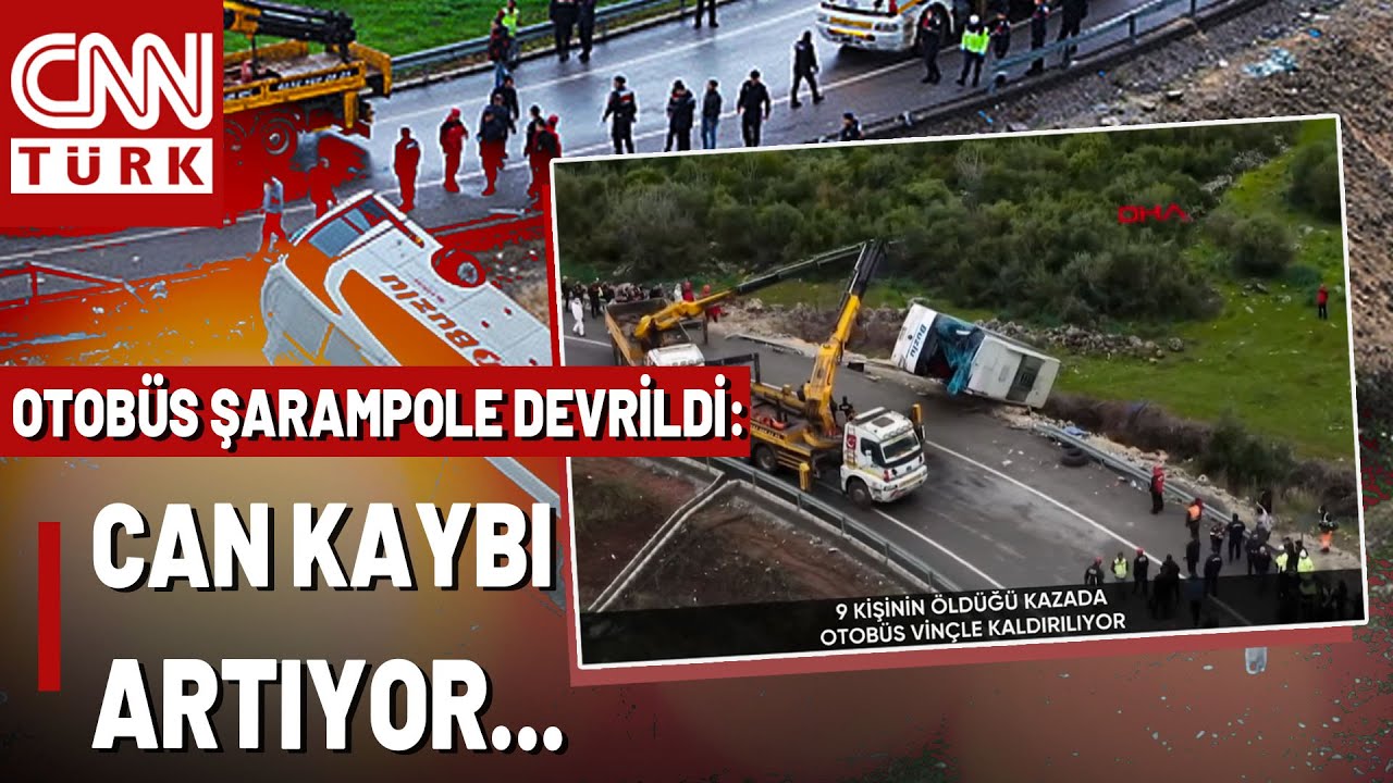 SON DAKİKA🚨Antalya Valisi Açıkladı! Korkunç Kazada Can Kaybı Yükseldi: 9 Ölü, 25 Yaralı