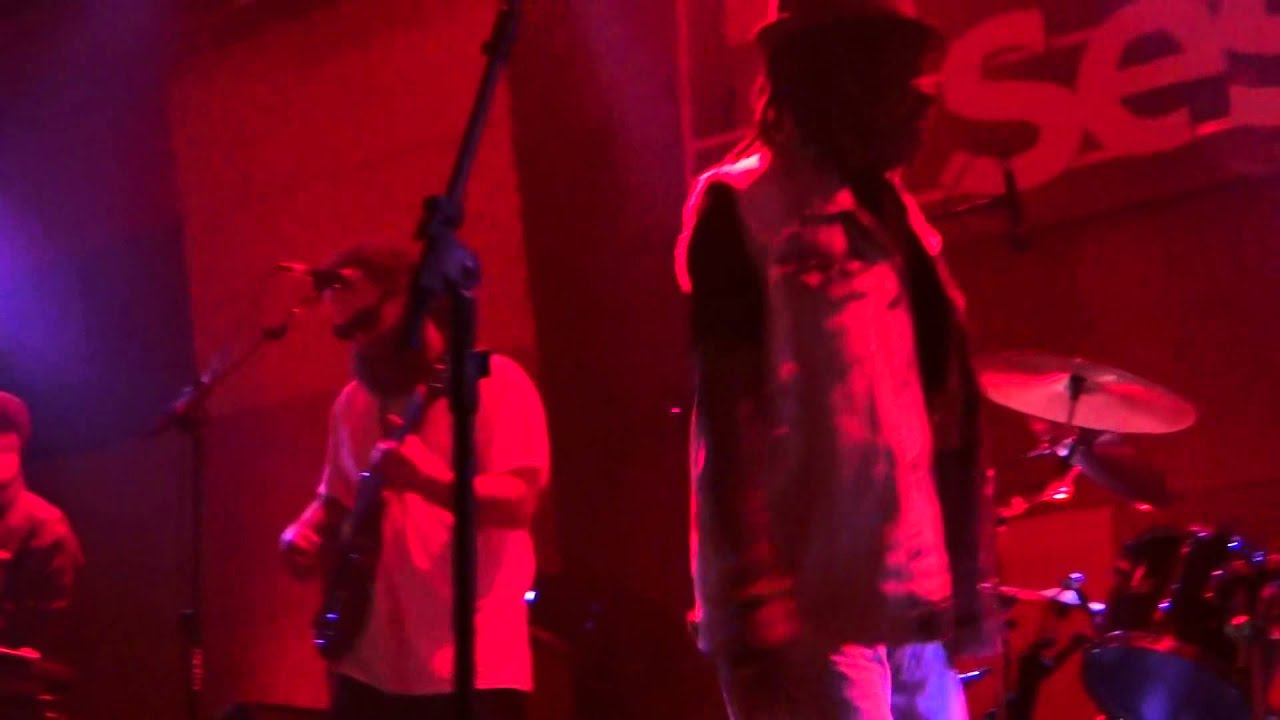 Wailing Souls - Sesc Pomp&eacute;ia - 14/03/2015 - Abertura - She Pleases Me