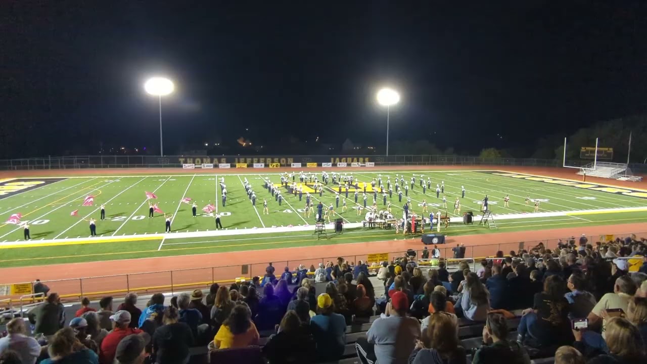 Shaler halftime show @ Thomas Jefferson band festival - 2025-10-04