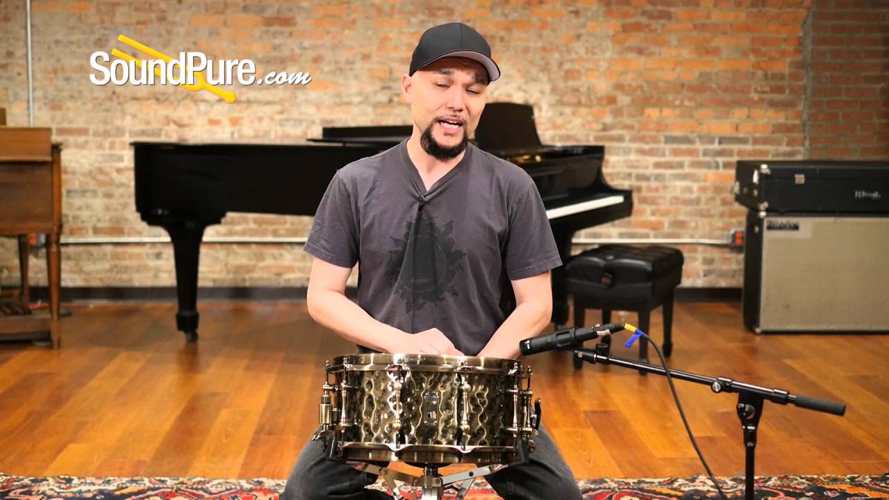 Mapex 6.5x14 Black Panther Sledgehammer Snare Drum - Quick n' Dirty
