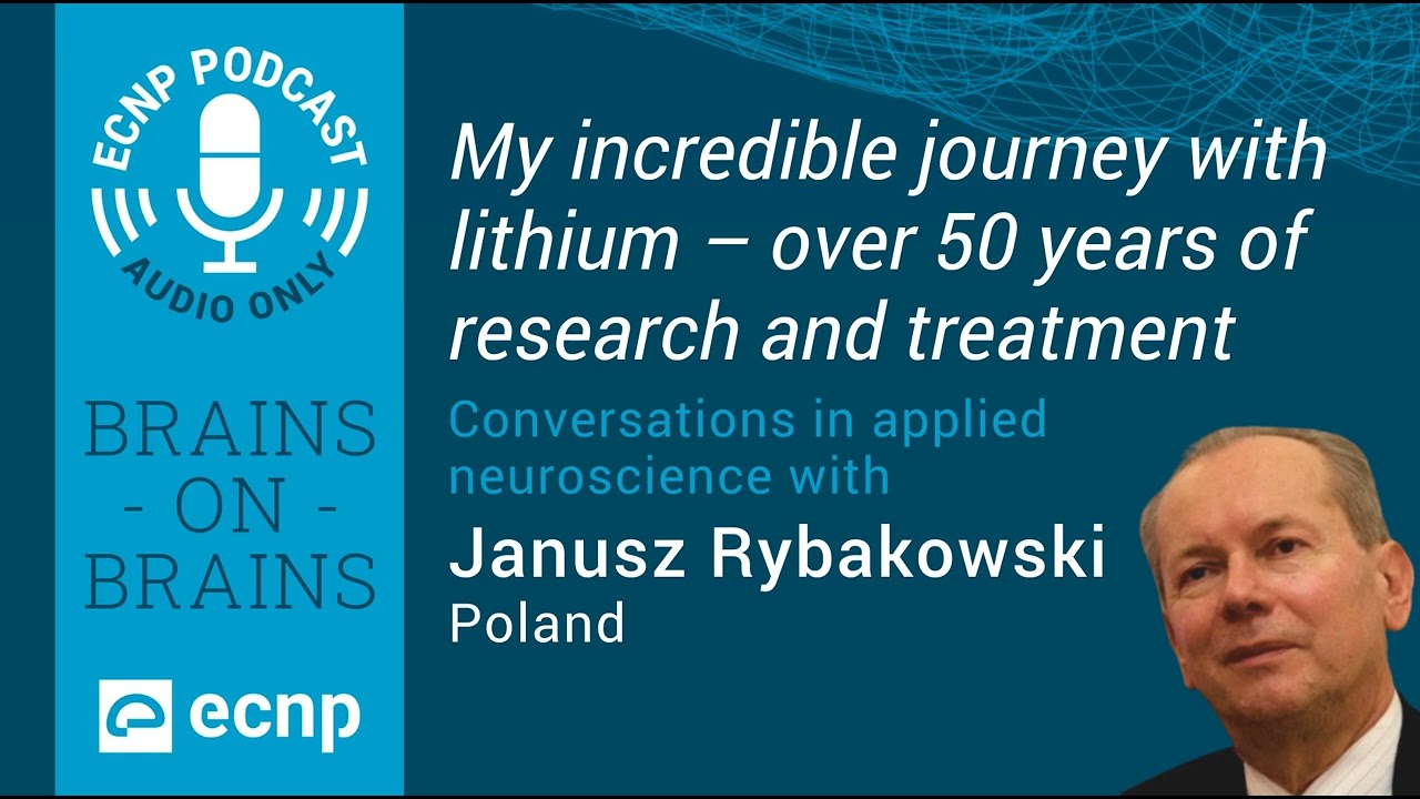 My incredible journey with lithium – over 50 years of research and treatment | Brains On Brains