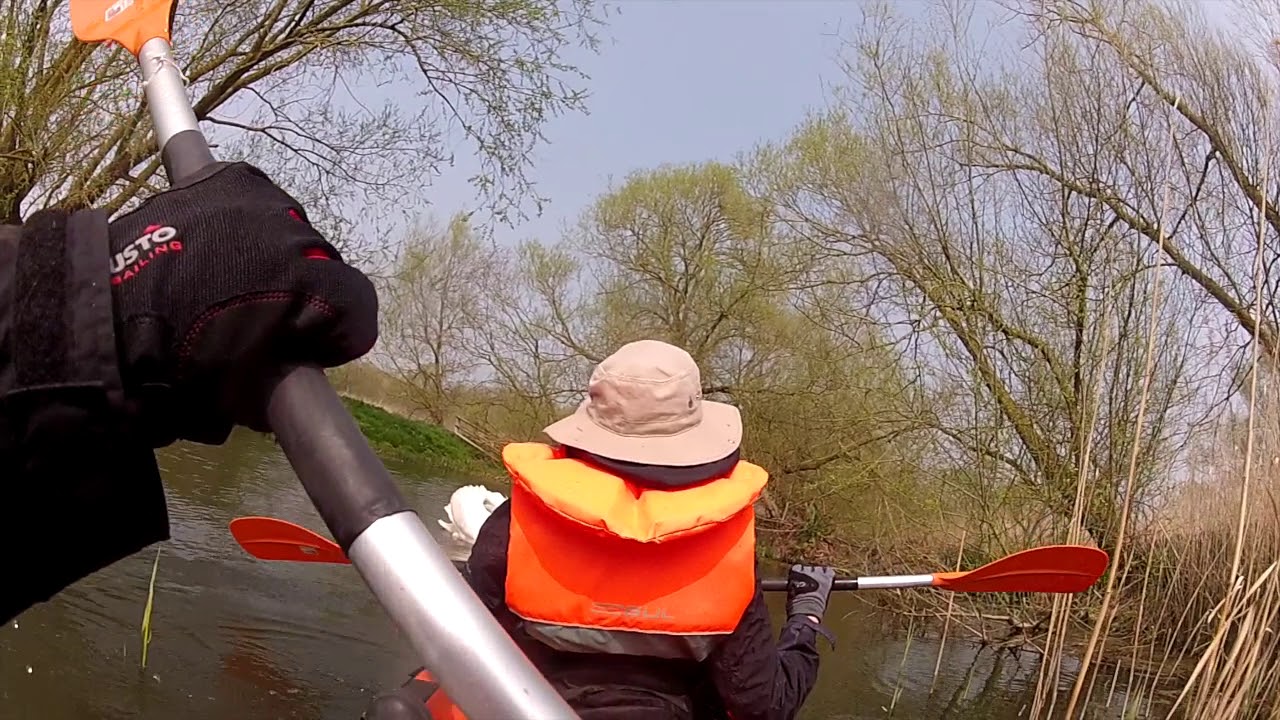Kayaking Bungay Loop April 2019 Bic Borneo