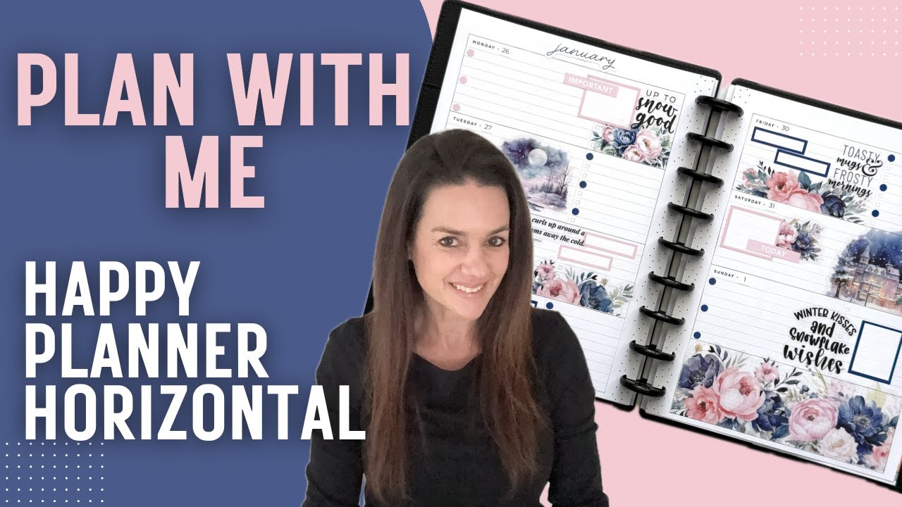 Plan With Me [The Horizontal Is Back!]