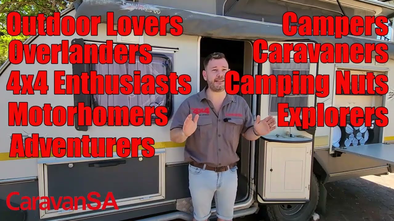 Whats in store at The Annual Caravan show at Gallagher Convention Centre