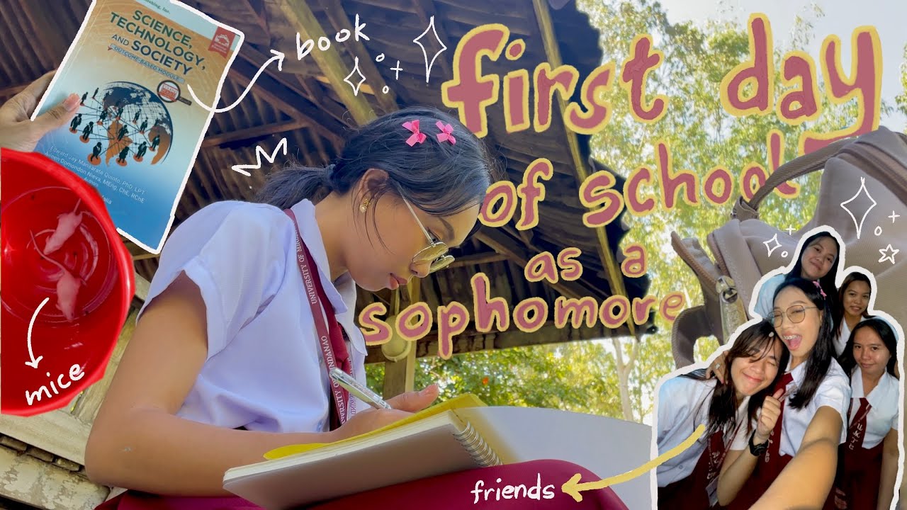 my first day of school: as a sophomore (psychology student) at University of Mindanao Tagum College