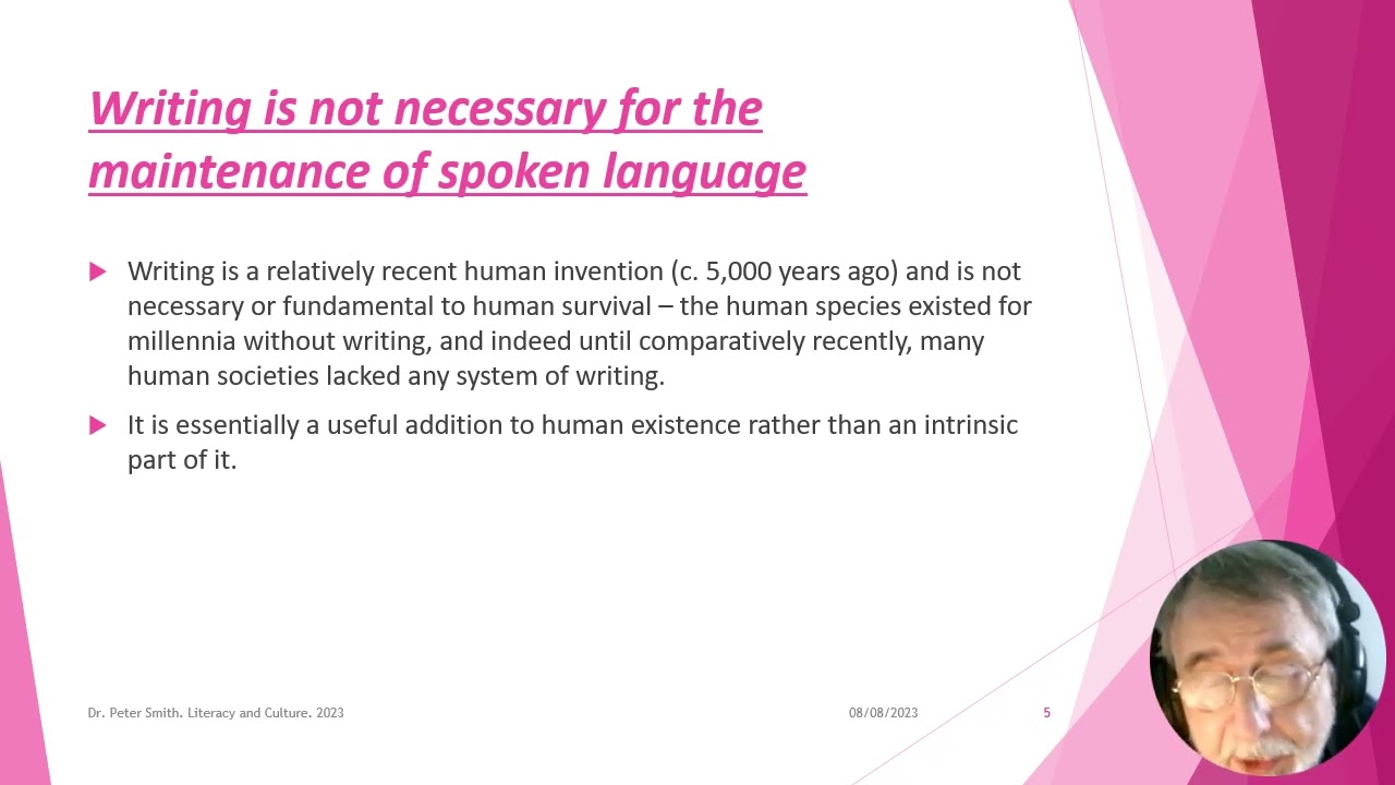 Writing & Literacy SL2