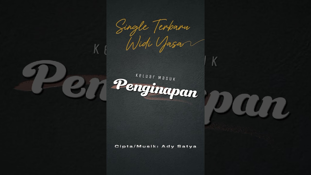 #keluarmasukpenginapan