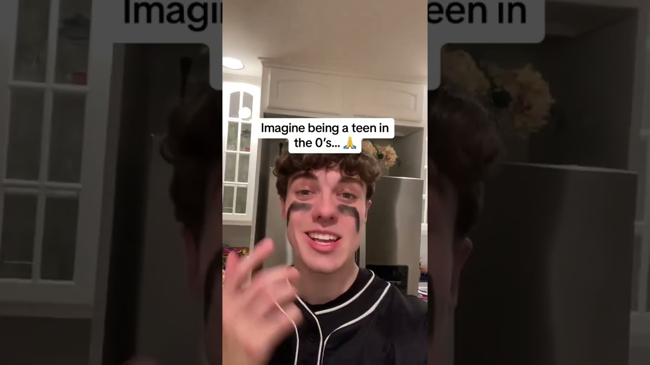 Imagine being a teen in the 0&rsquo;s&hellip;🙏