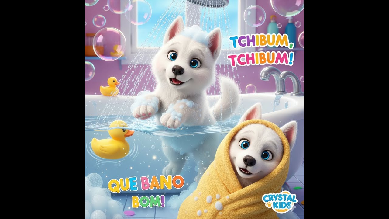 Ela NÃO acreditou no que apareceu na BANHEIRA! 🛁 A reação da Crystal