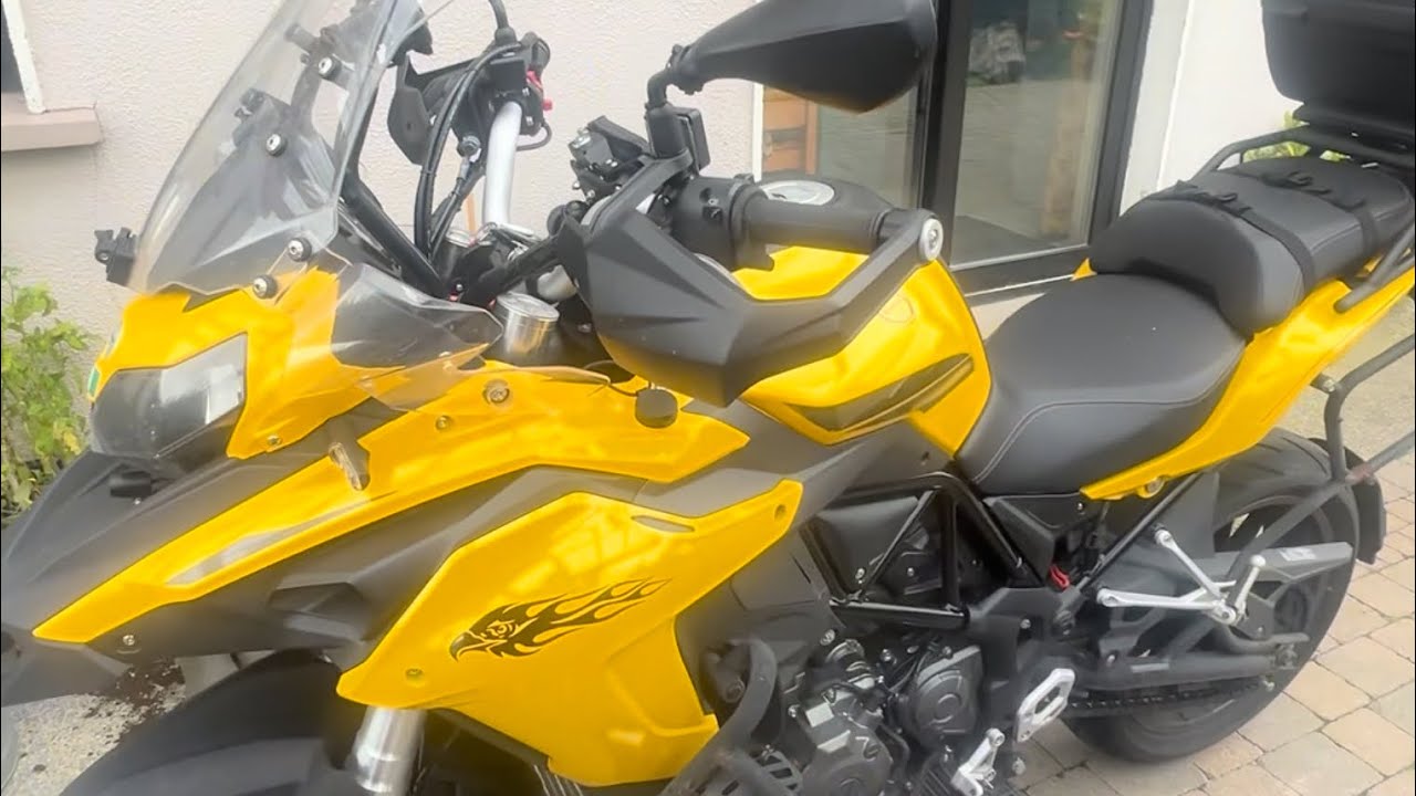 Полное техническое обслуживание Benelli TRK502