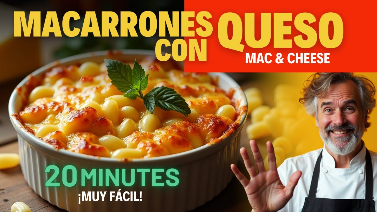5 SENCILLOS Trucos para Hacer la Mac & Cheese más DELICIOSA del Mundo