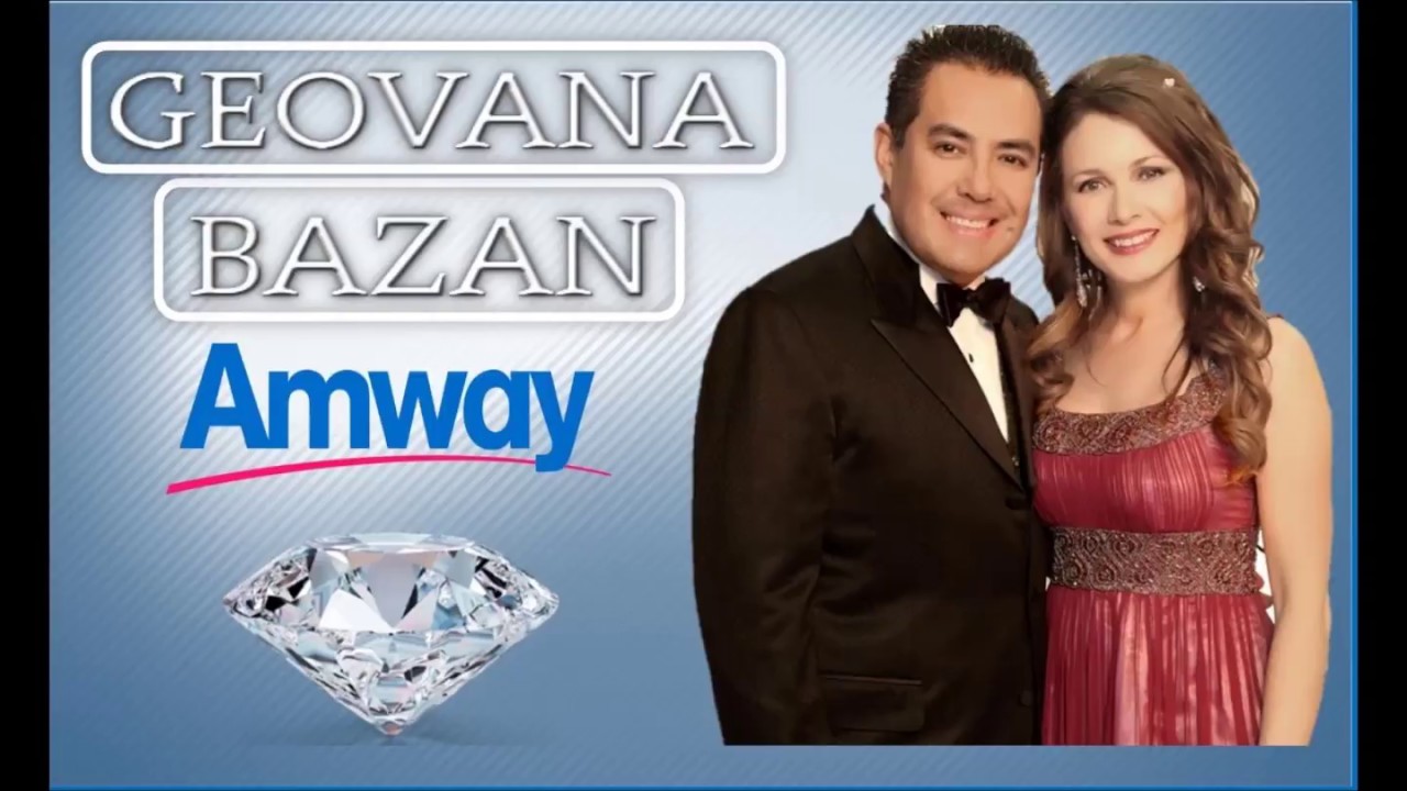 Paco y Geovana Bazán Diamantes de Amway  Historia