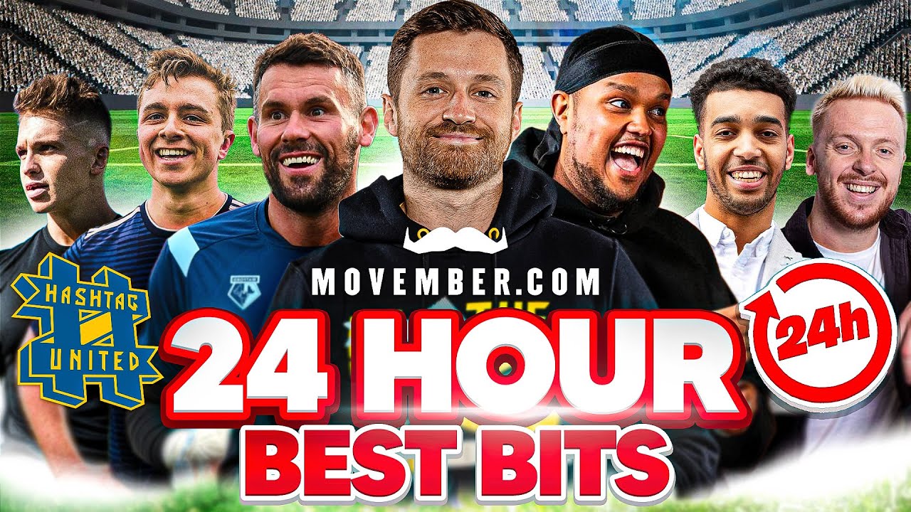 24 HOUR FOOTBALL MATCH: TOP 20 GOALS, SKILLS & FUNNY MOMENTS!