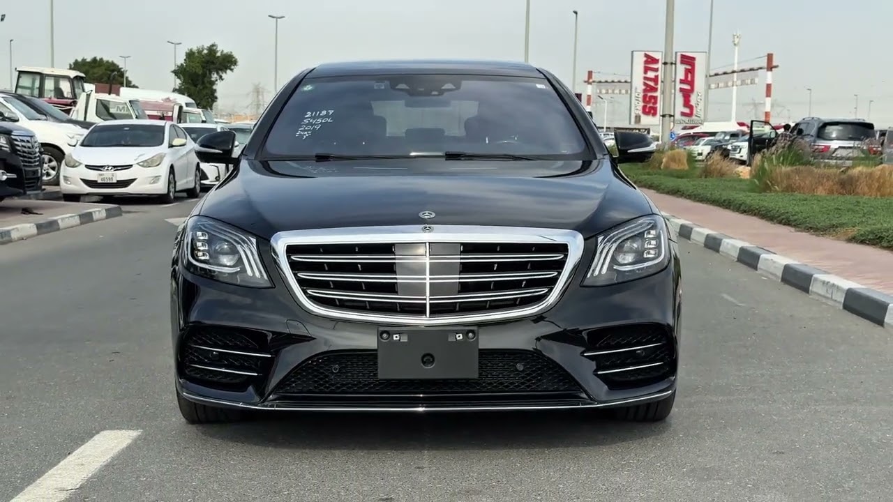 Mercedes-Benz S450L 2019 24000Km Driven Only