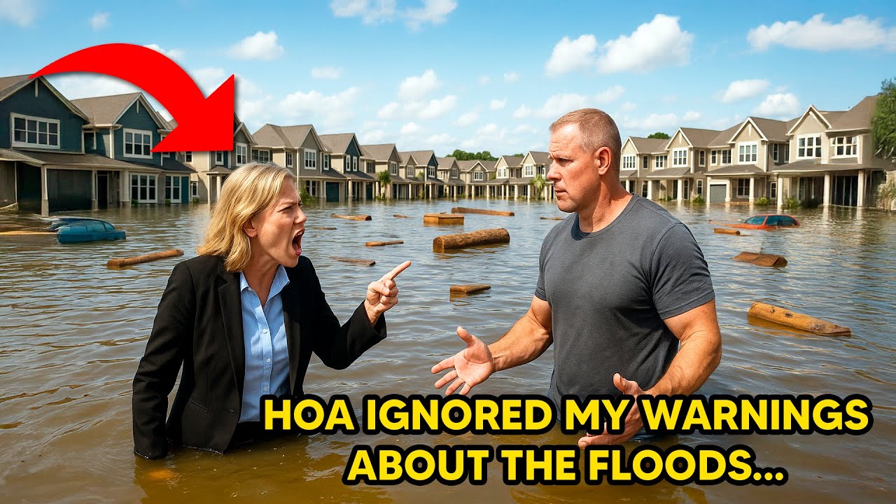 HOA Built 29 Homes Across My Lake — Didn't Know The Water Level Rises in The Summer!