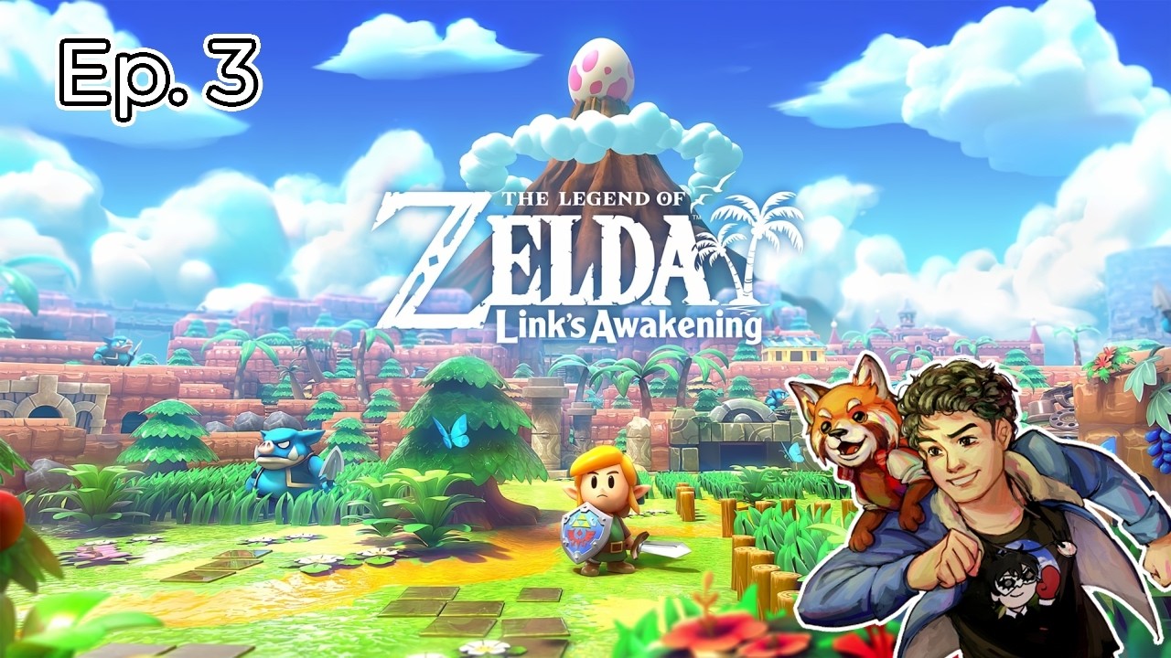 Jonk plays The Legend of Zelda: Link's Awakening (2019) | Episode 3