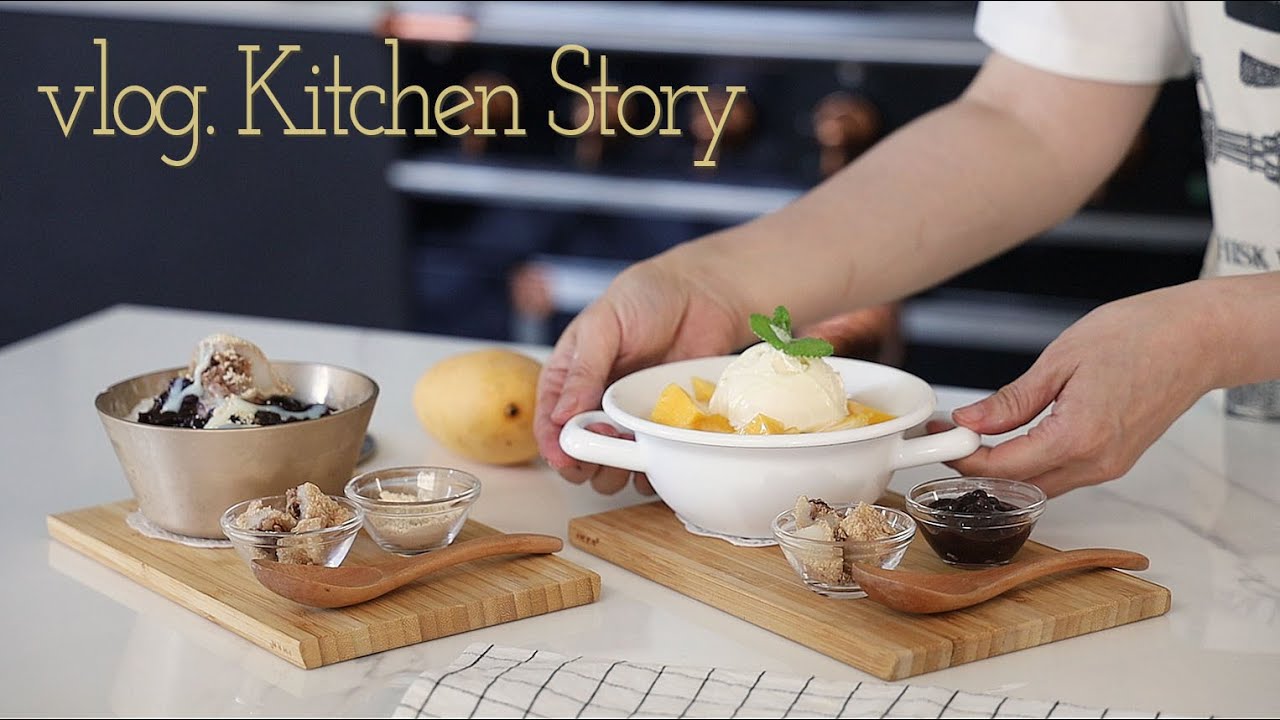 꼭 알아두어야 할 여름 살림팁 | 망고빙수, 팟타이 만들기 Summertime housekeeping | Mango shaved ice, pad thai