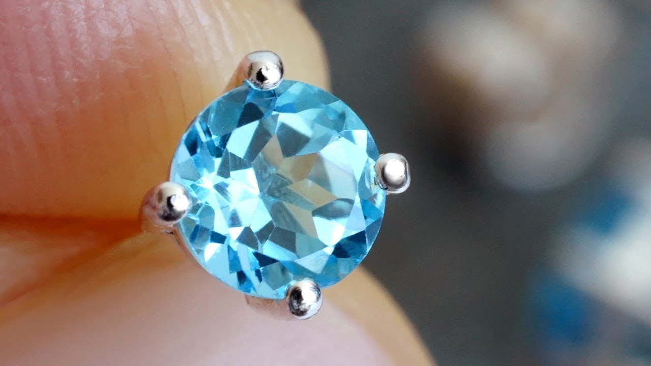 How to Prong Set Earrings Quickly and Securely, Earring Making No.1