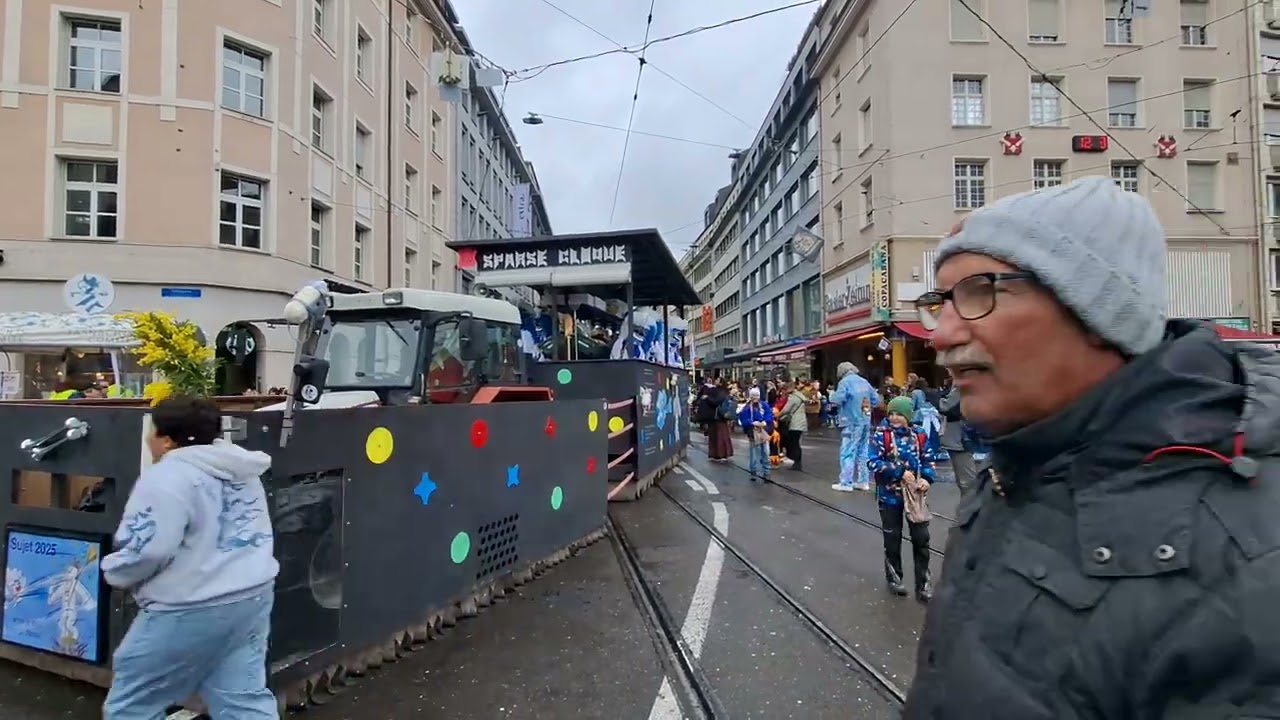Basel Fasnacht 2025 Mittwoch