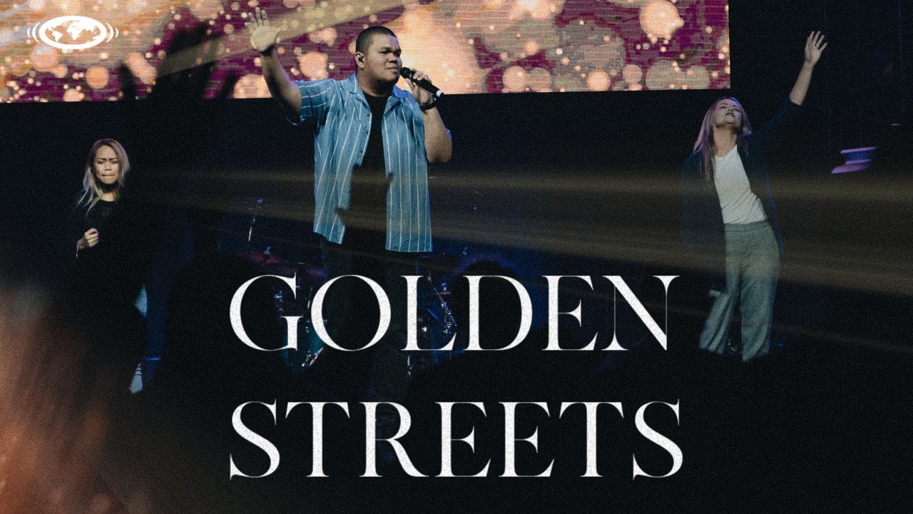 GOLDEN STREETS // Official LIVE Music Video