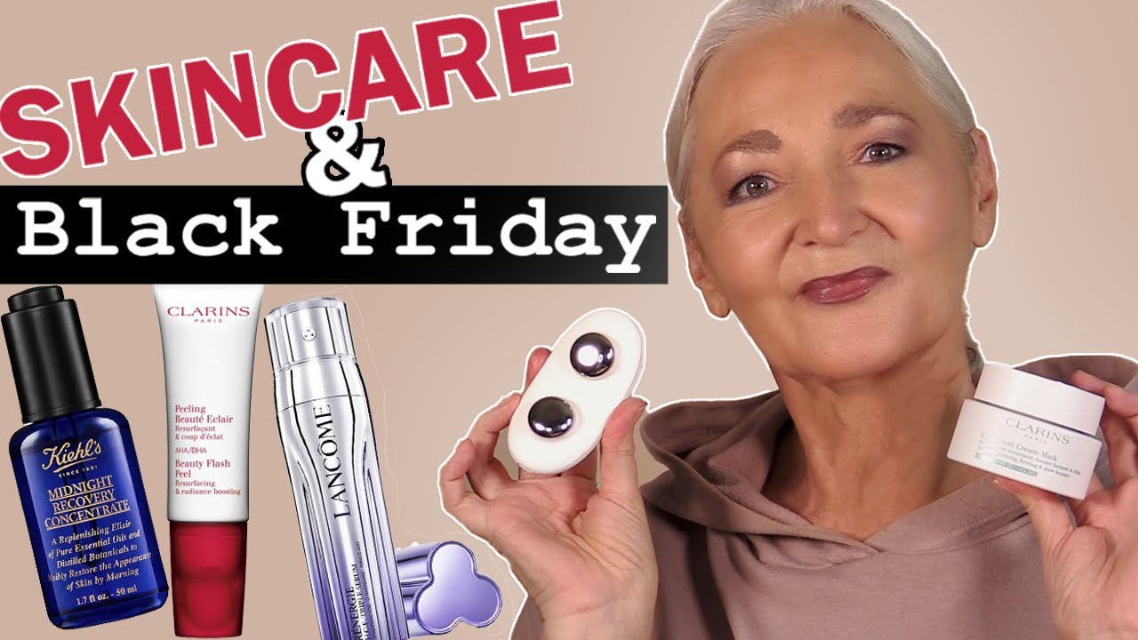 Skincare et Black Friday - ZIIP Halo, Lancôme, Clarins, Kiehl's - tout sur ma routine soin du moment