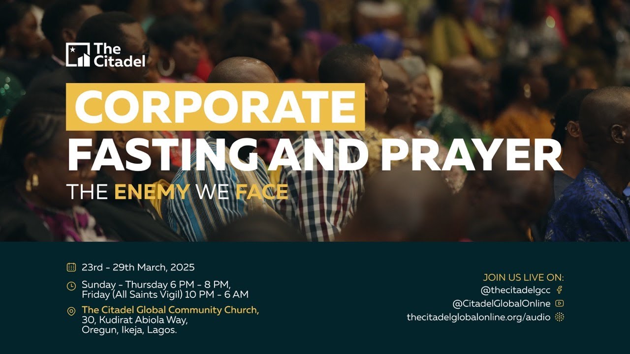 Day 4 of our Corporate Fasting and Prayer | The Enemy We Face III | Pastor 'Tunde Baker