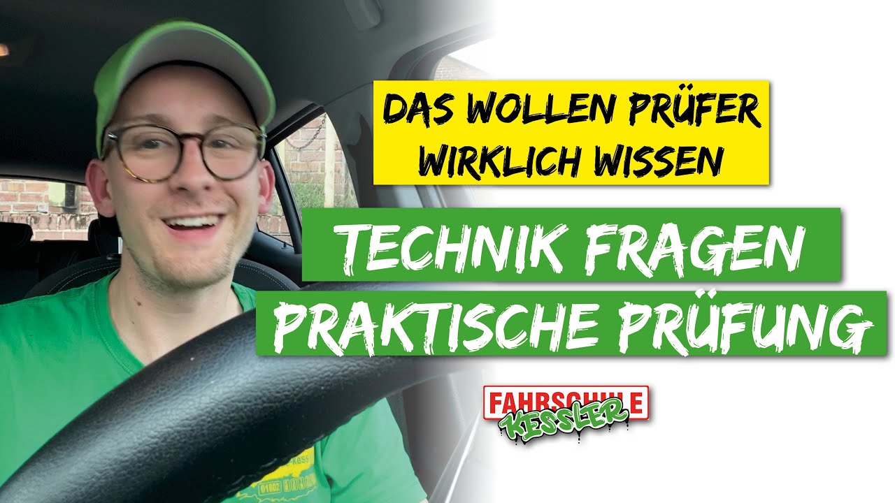 Welche Technikfragen stellt der Prüfer ? (2024) |Fahrschule Kessler