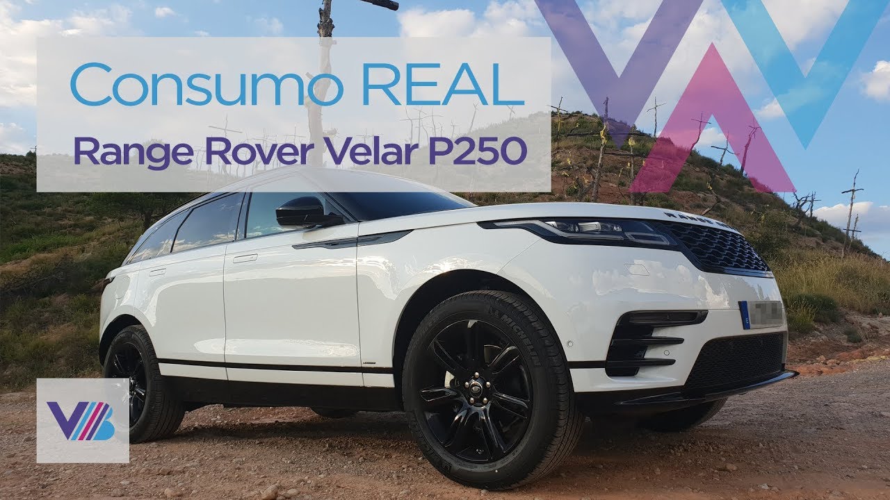 Consumo real del Range Rover Velar P250 #01