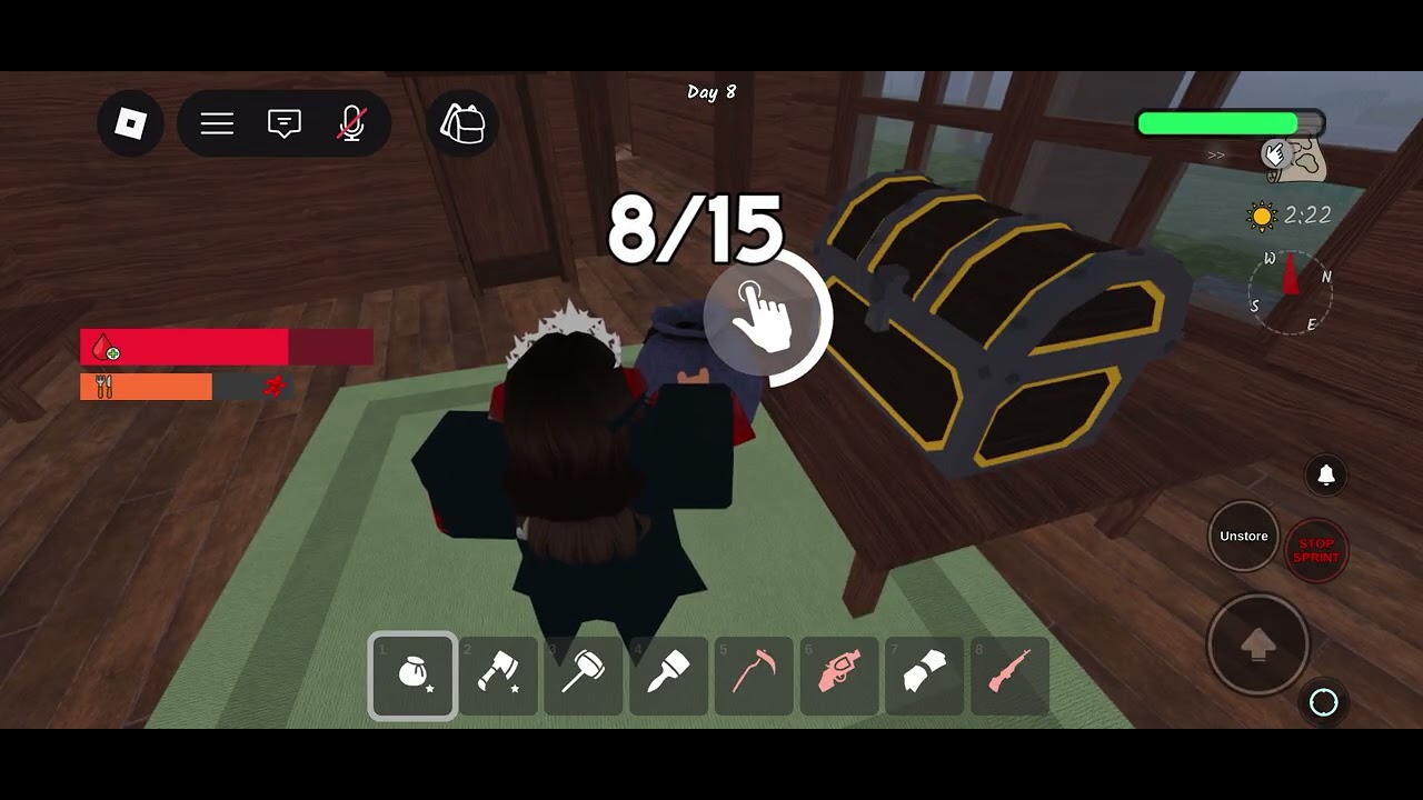 Playing 99 nights ￼￼#roblox #99nightintheforest dying moments 