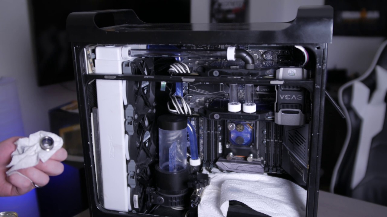 Don't Buy a Pre-Built Water Cooled PC!