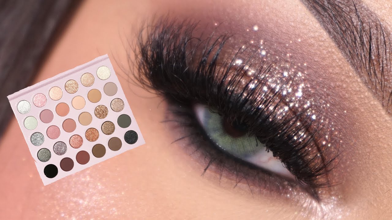 COLOURPOP ROCK CANDY PALETTE TUTORIAL | BRIDAL EYE MAKEUP TUTORIAL