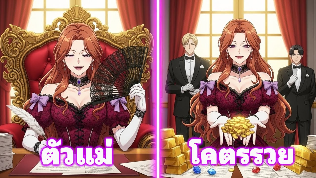 สปอยมังฮวา | แกล้งเป็นนางร้าย แต่ดันปังสุดในเรื่อง รวยเวอร์จนพระเอกยังอึ้ง!