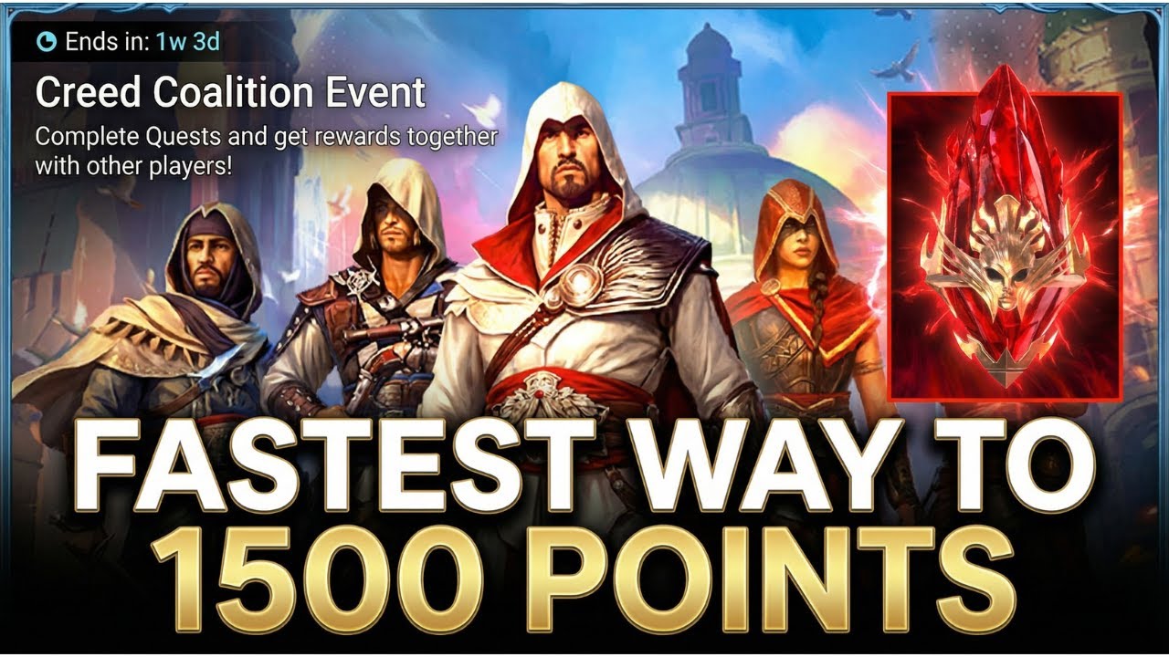 The Fastest Way to 1500 Coalition Points - Reroll Primals