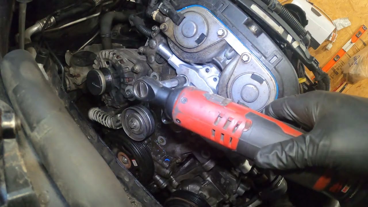 2014 Chevy Cruze Water Pump Replacement The Right Way