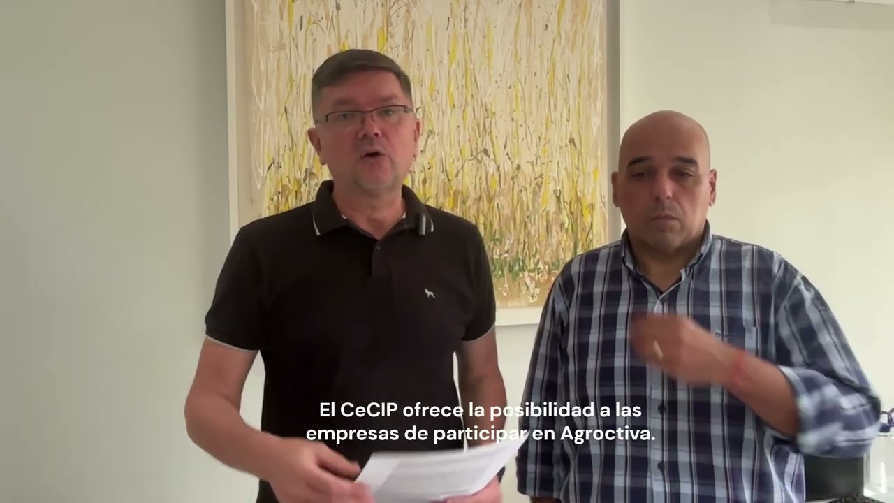 El CeCIP ofrece a las empresas participar en Agroactiva.