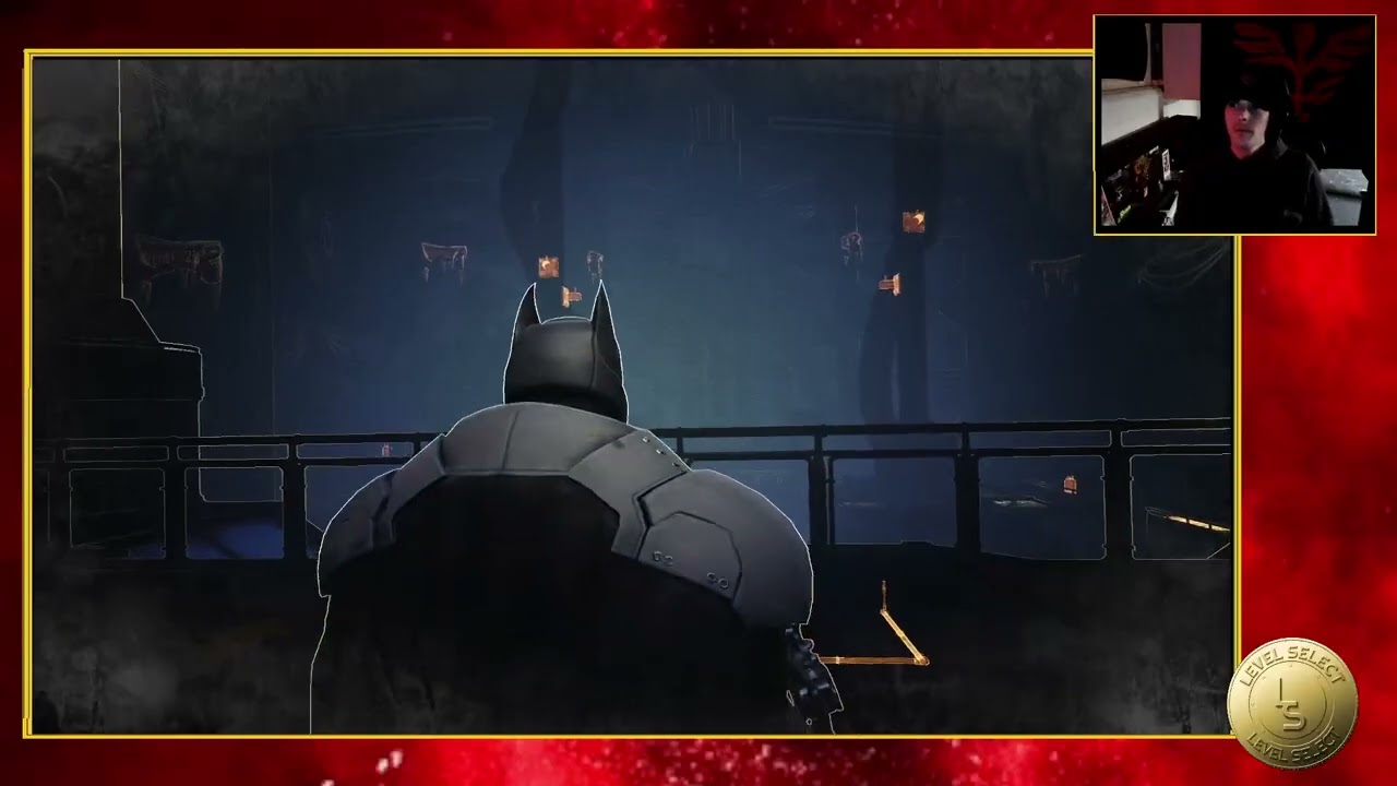 TheRedComet vs Arkham Origins - Cold, Cold Heart. Part 2