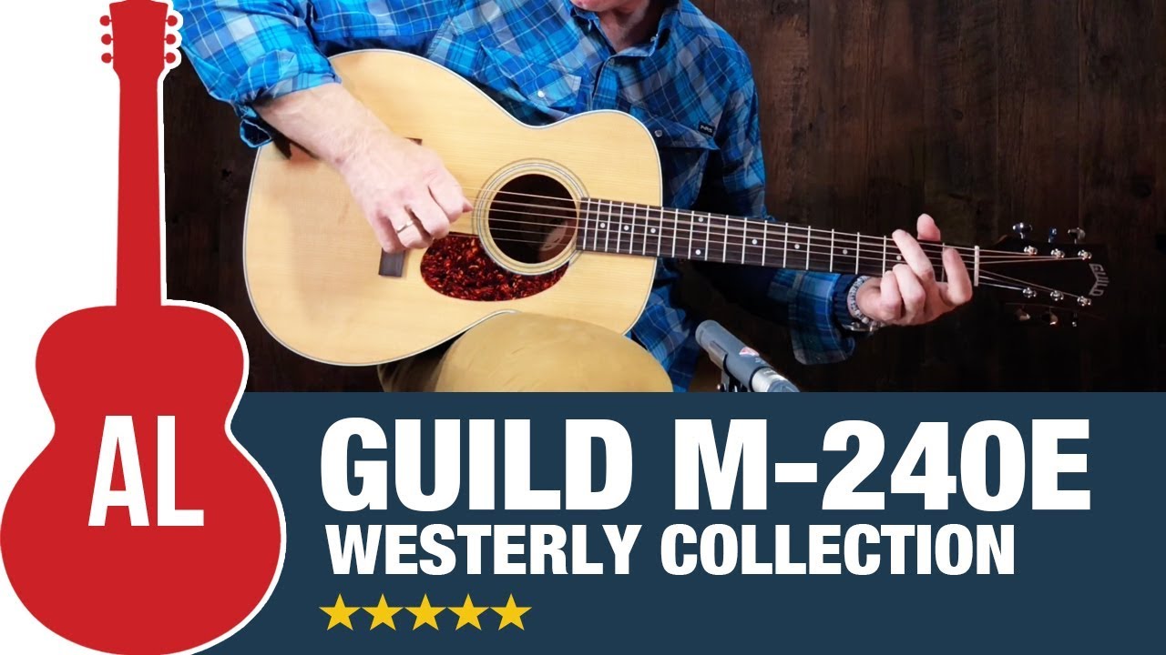 Guild M-240e Westerly Collection Acoustic