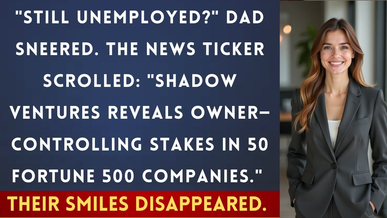 At Dad's Birthday, They Called Me Jobless—Then My Portfolio Became Public