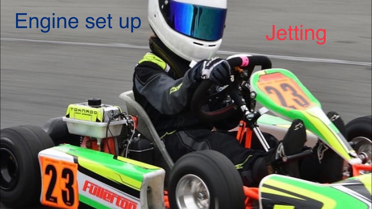 Beginner Comer c50g bambino kart, jetting set up, help,  advice kids starting karting