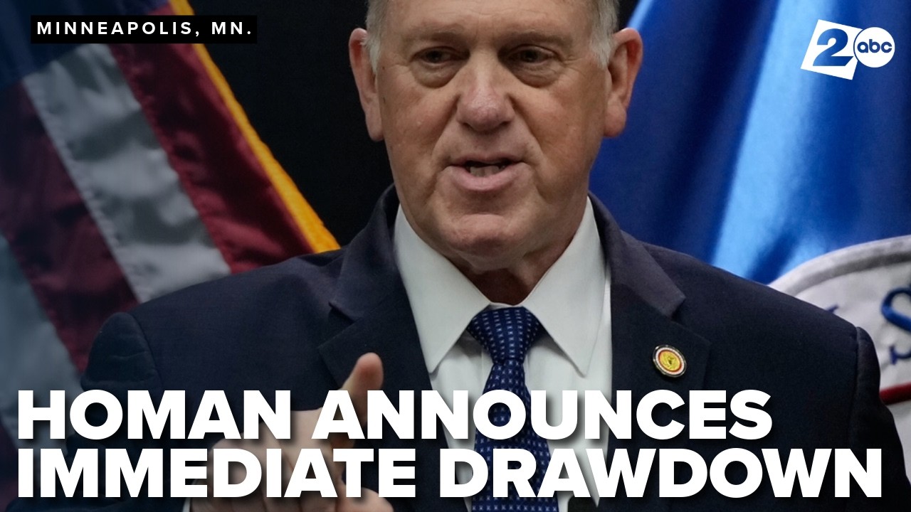 Tom Homan orders immediate drawdown of 700 officers from Minnesota amid increased tension