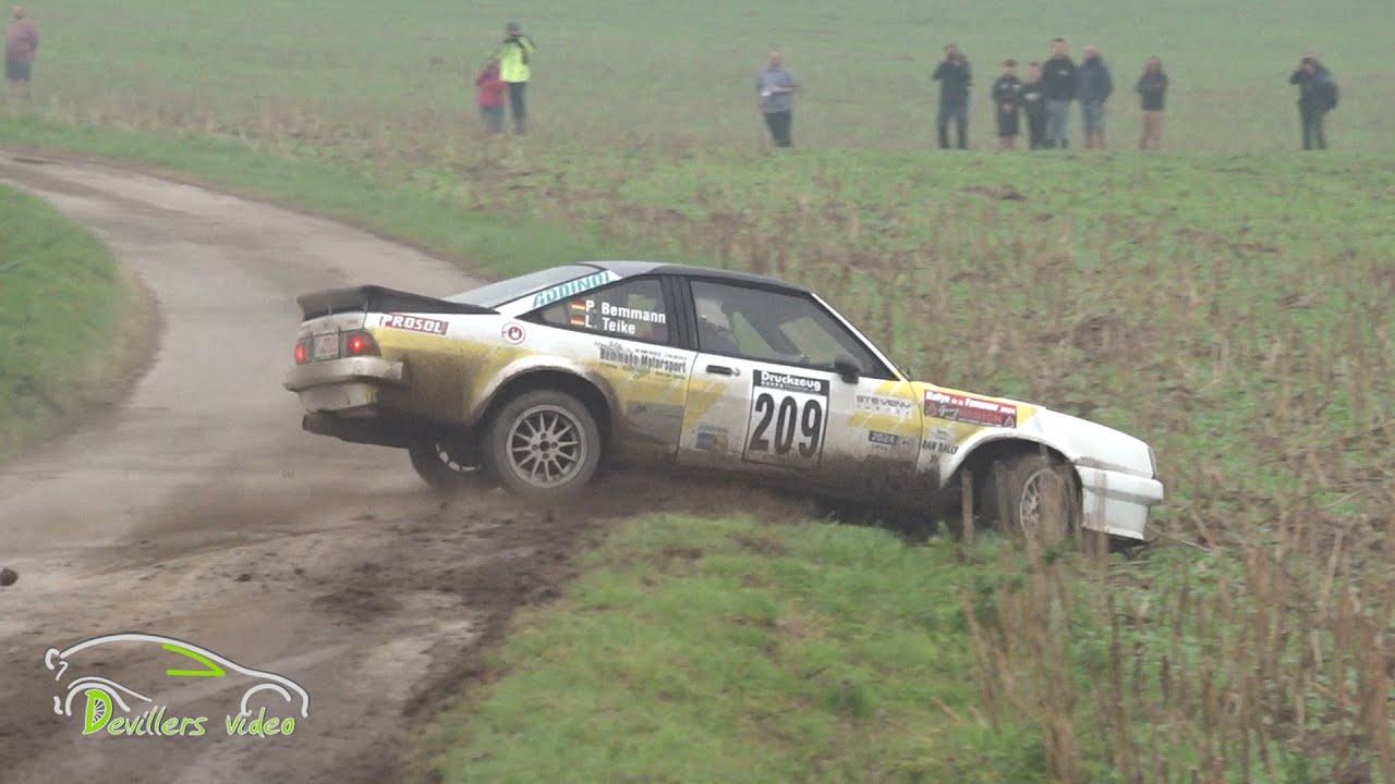 Rallye de la Famenne 2024 | Highlights Devillersvideo