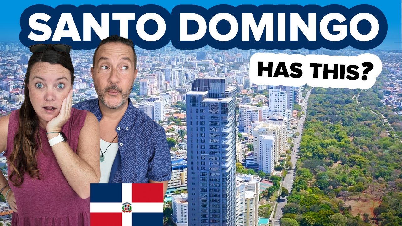 This is the Santo Domingo No One Shows You 🇩🇴 Ultra Modern Dominican Republic 😲