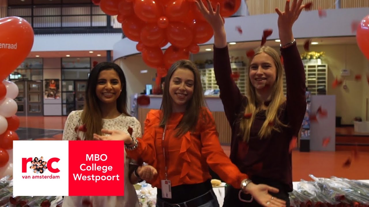 Valentijnsactie op MBO College Westpoort