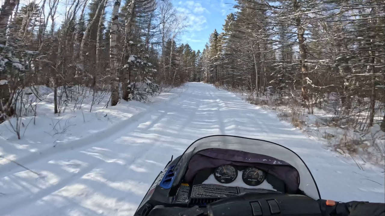 Finland trail conditions- Jan 13th